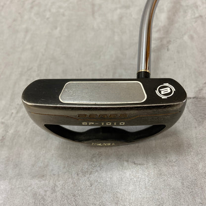 HONMA　ホンマ　ベレス　BP-1010　メンズゴルフ　PT　パターマレット　ベントネック　33インチ　右利き用
