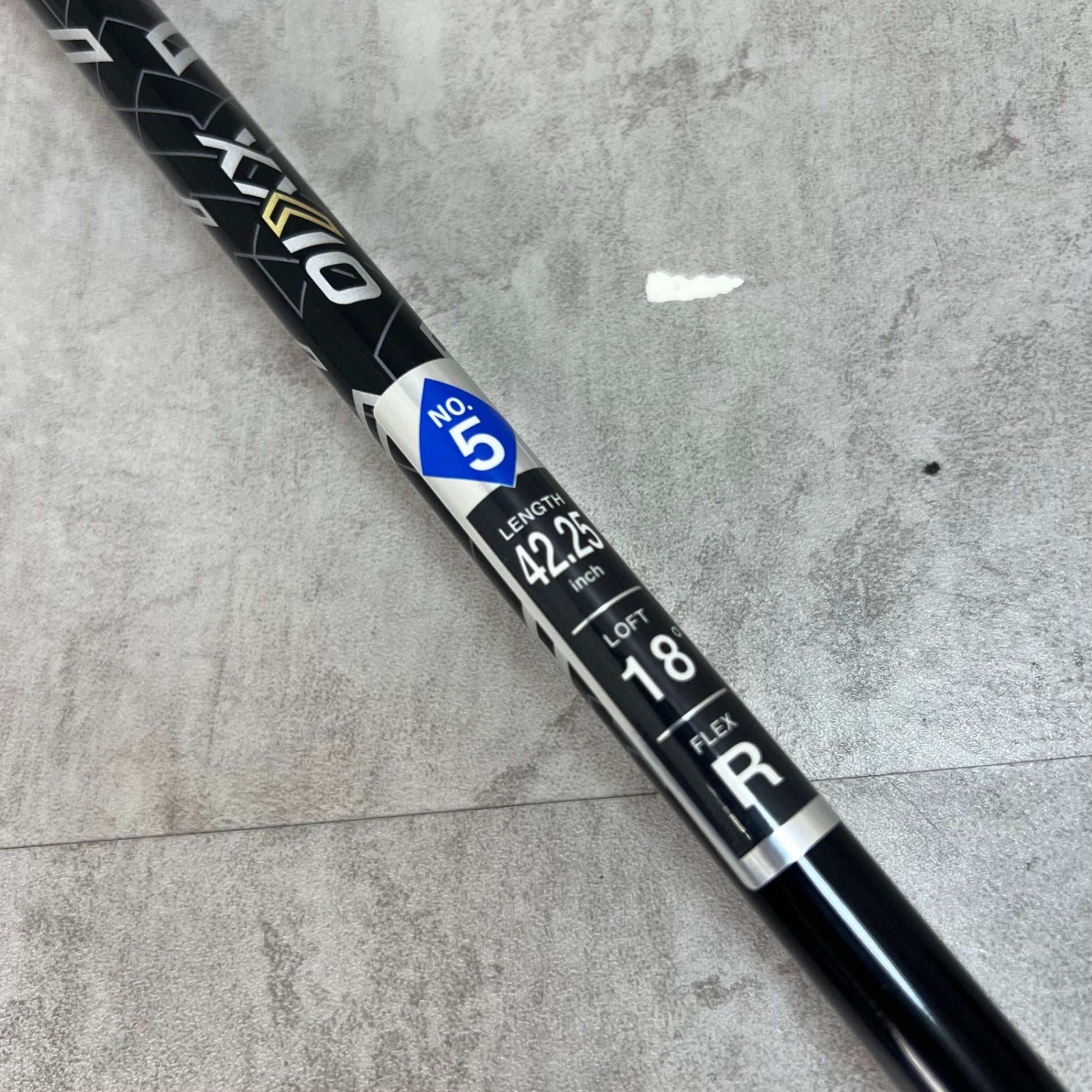 レフティー ゼクシオ 11代目 MP1100 メンズゴルフ 5W R 左利き用