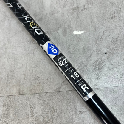 レフティー　ゼクシオ　11代目　MP1100　メンズゴルフ　5W　R　左利き用　フェアウェイウッド　Cleek　クリーク　XXIO