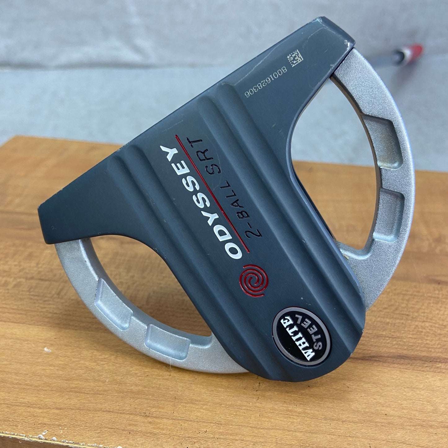オデッセイ　ホワイトスチール　SRT　2ボール　メンズゴルフ　パター　ネオマレット　約34インチ　右利き　ODYSSEY　WHITE STEEL SRT 2-BALL