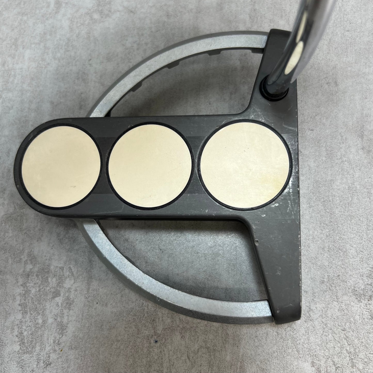 オデッセイ　TRI-BALL-SRT　メンズゴルフ　パター　右利き用　ODYSSEY　トライボール