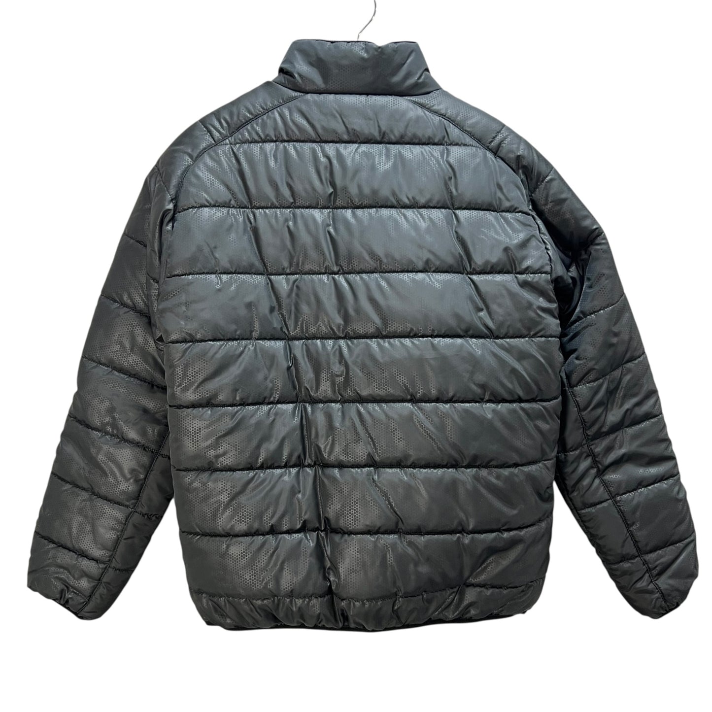 ツアーステージ　メンズゴルフウェア　中綿ジャケット　L　ブラック　黒　男性用アウター　ジャンパー　TOURSTAGE　防寒　冬