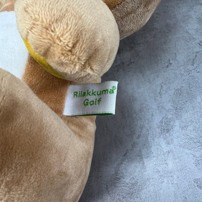 リラックマゴルフ　ゴルフクラブ用ヘッドカバー　ドライバー　DR　1W　人形型　ドール　RilakkumaGolf