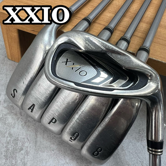 ゼクシオ　9代目　メンズゴルフ　アイアンセット　6本　S　右利き用　XXIO