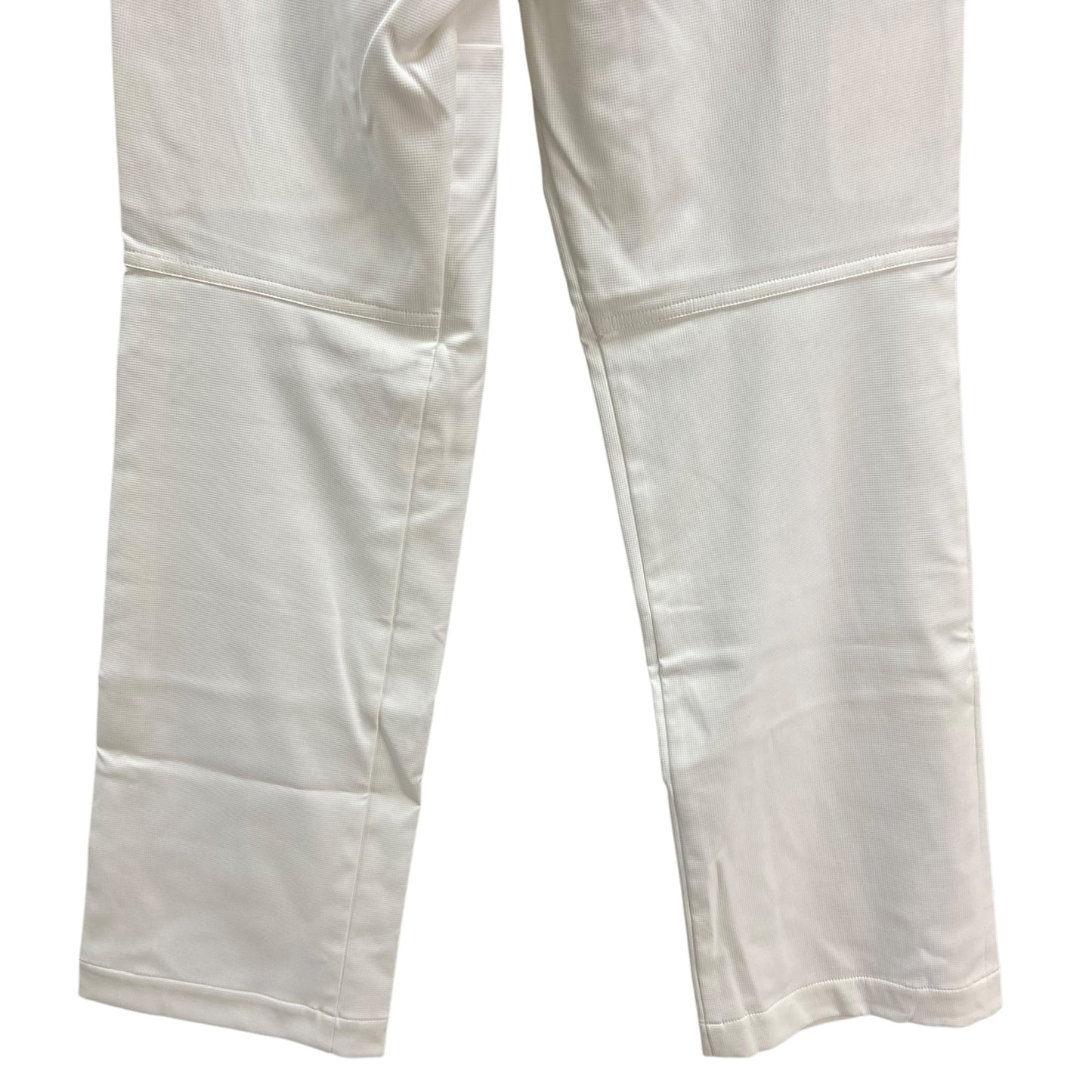 MUスポーツ　レディース　女性用 パンツ　ズボン　ロング丈　ホワイト　42号　Lサイズ