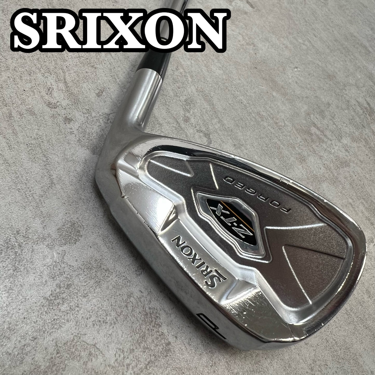 SRIXON　スリクソン　Z-TX	　メンズゴルフ	PW　ピッチングウェッジ　35インチ　D-3	X	右利き用