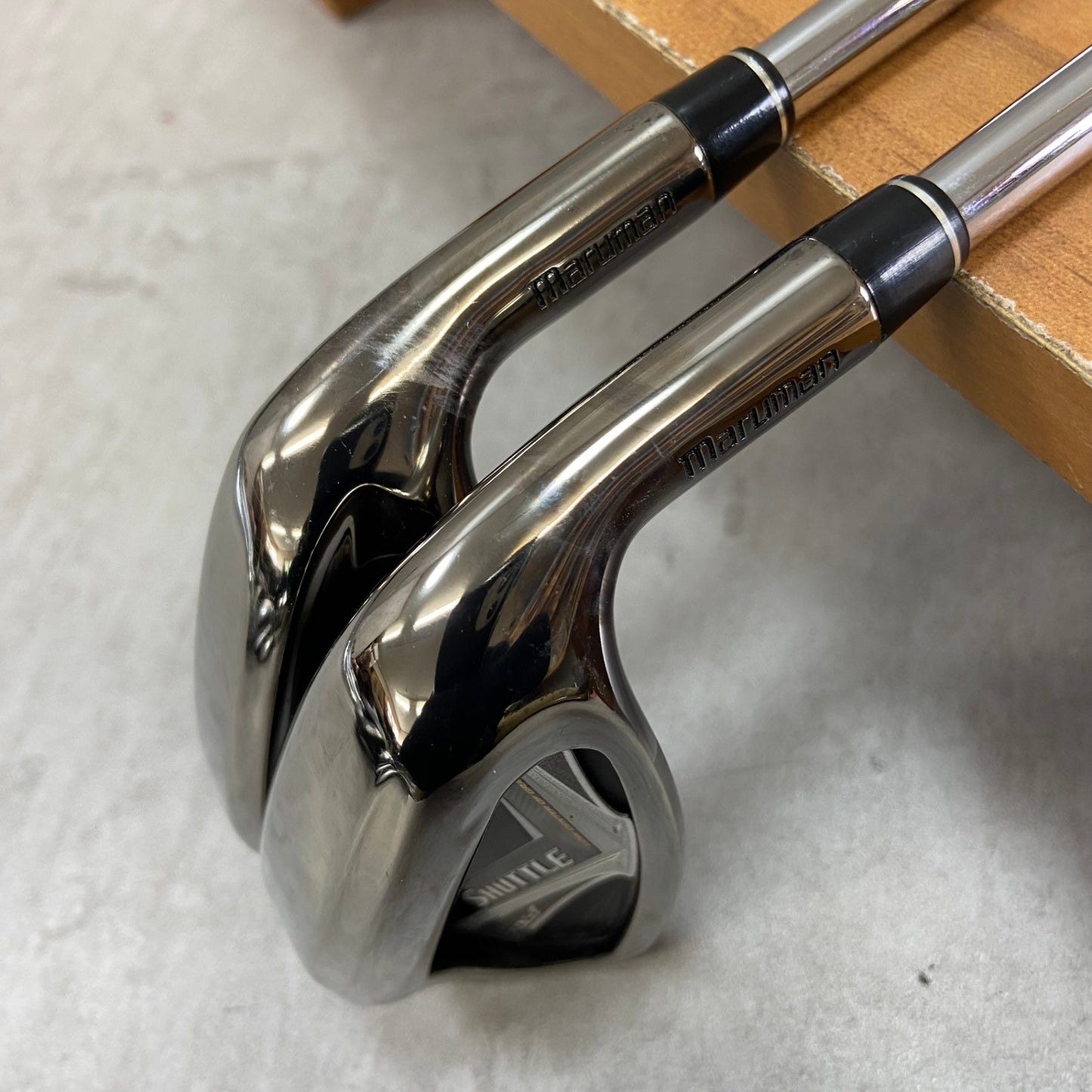 maruman　マルマン　SHUTTLE NX-1　シャトル	メンズゴルフ　ウェッジ	2本セット	PW　ピッチング　AW　アプローチ　R	右利き用