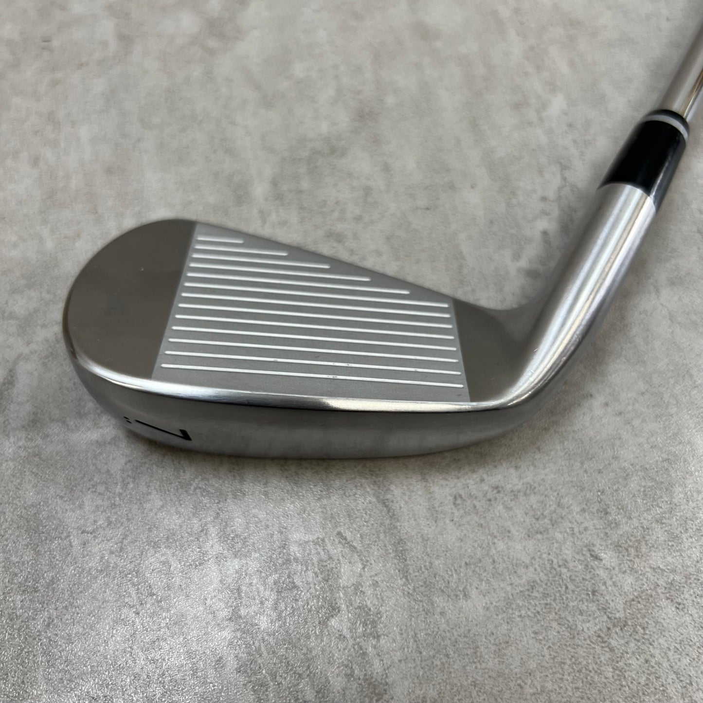 PRGR　プロギア　FORGED　03　フォージド　メンズゴルフ　7番アイアン　D-2　S　右利き用