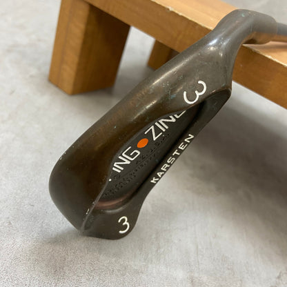 PING　ピン　ZING ベリリウムカッパー　メンズゴルフ　3番アイアン	C-6	右利き用　ロング