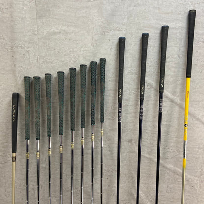 ナイキ　アディダス　メンズゴルフ　クラブセット　13本　右利き用　NIKE　adidas