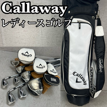 キャロウェイ　ソレイル　レディースゴルフ　クラブセット　8本　L　右利き用　Callaway　Solaire