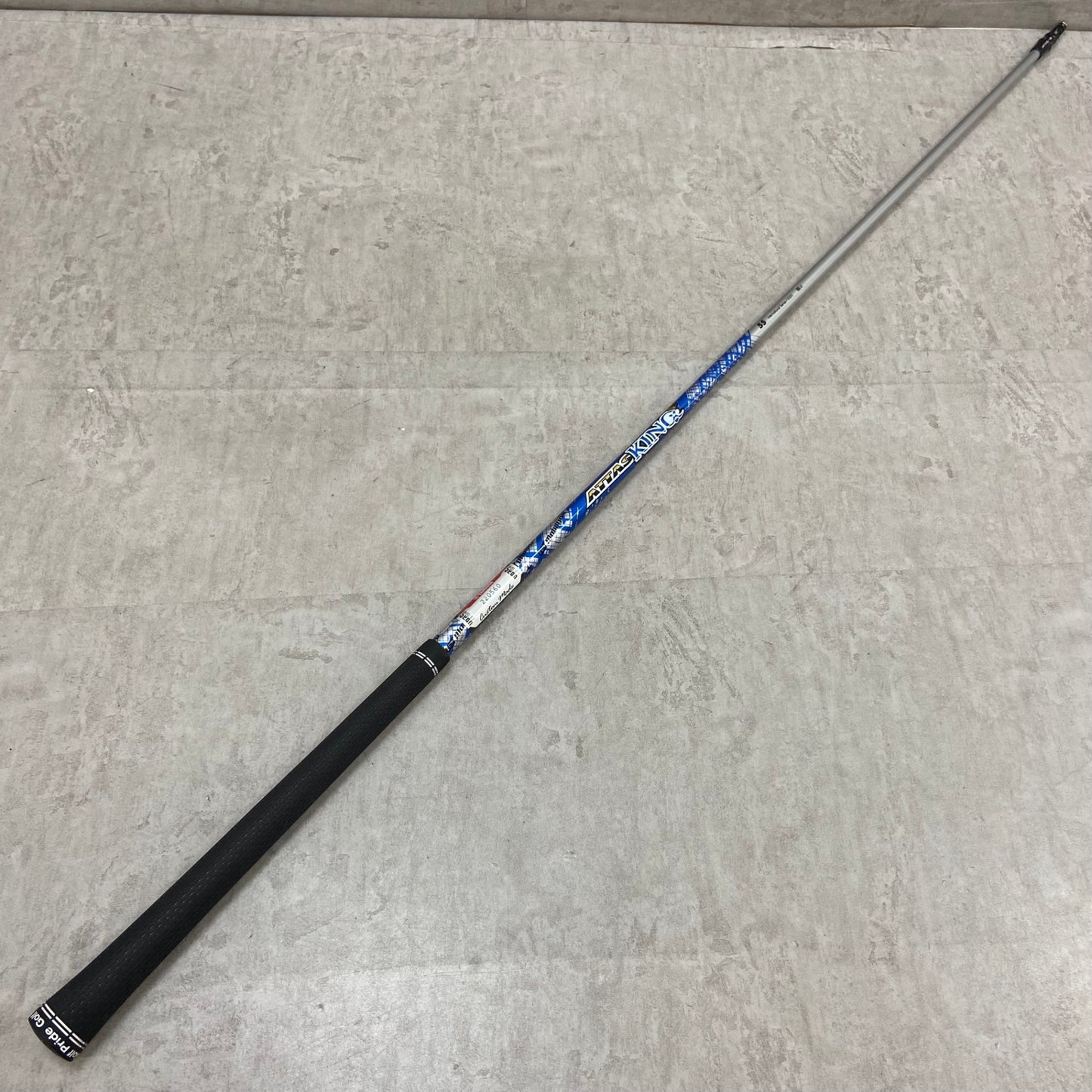 UST mamiya　マミヤ　ATTAS KING  アッタスキング　メンズゴルフクラブシャフト　5W　FW　フェアウェイウッド用　42.9インチ　S　TaylorMade　テーラーメイド用スリーブ
