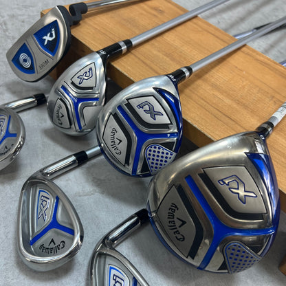 キャロウェイ　Xｊ　ジュニアゴルフ　クラブセット　7本　右利き用　Callaway 子供