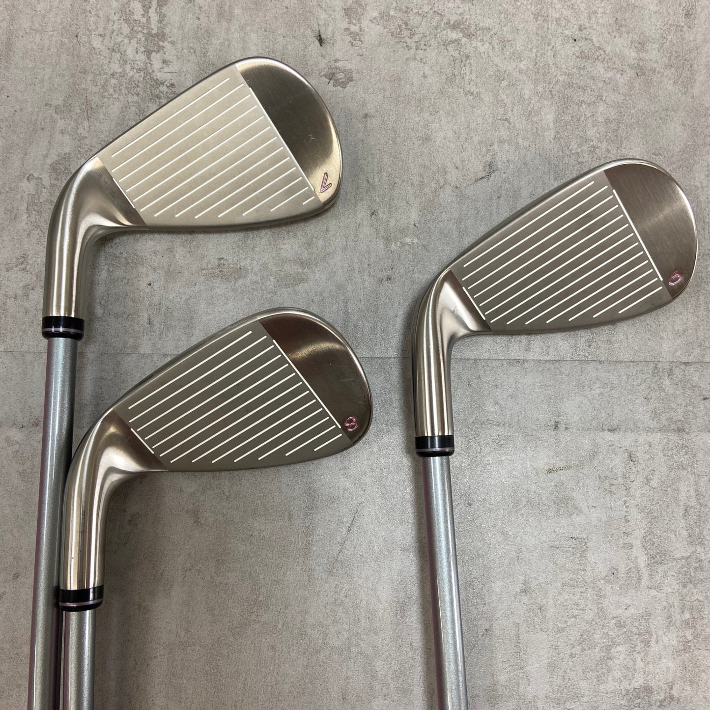 プロギア スウィープ CT-11 レディースゴルフ アイアンセット 6本 L相当 右利き用 カーボン PRGR Sweep