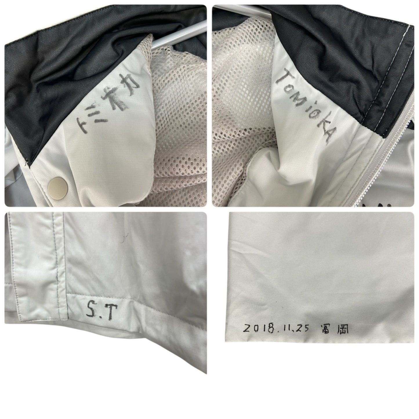 タイトリスト　メンズ　ゴルフ　レインウェア　袖着脱可能　防水性　透湿性　グレー系　Titleist　男性用