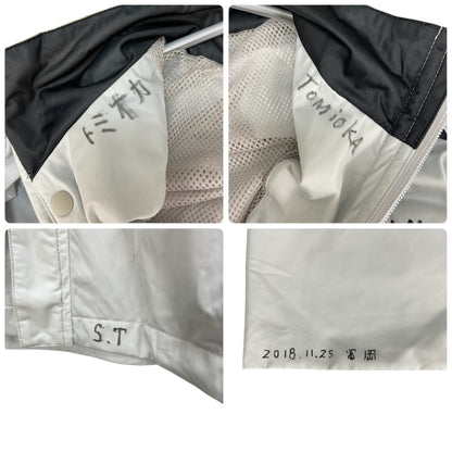 タイトリスト　メンズ　ゴルフ　レインウェア　袖着脱可能　防水性　透湿性　グレー系　Titleist　男性用