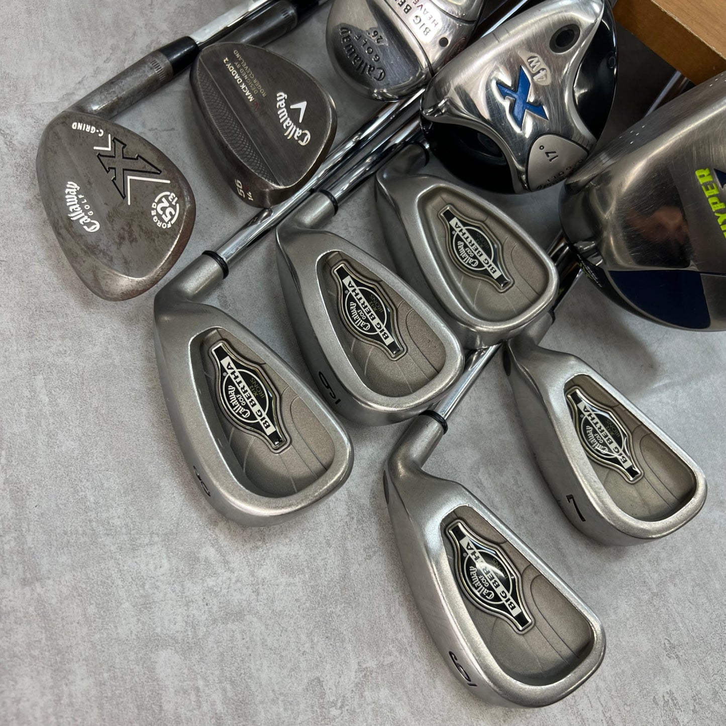 キャロウェイ　ナイキ　メンズゴルフ　クラブセット　11本　右利き用　Callaway NIKE