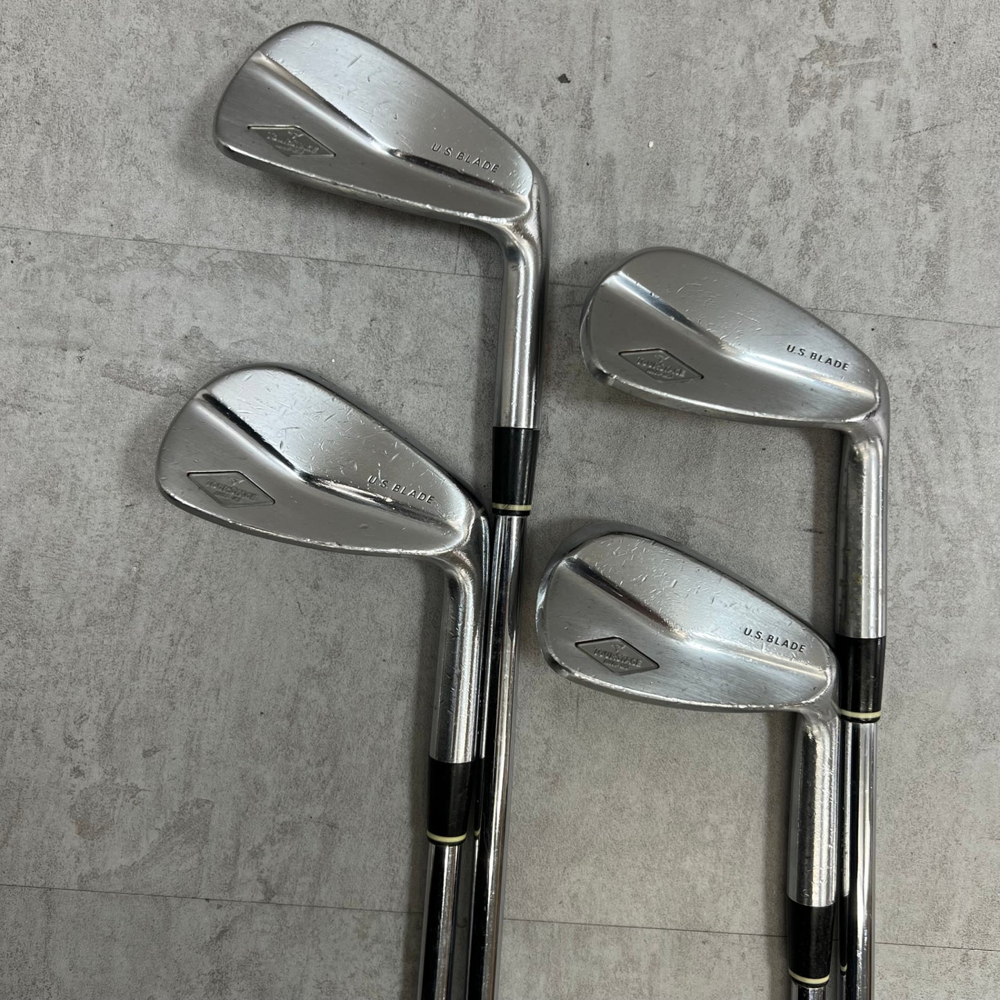 ツアーステージ　MR-23 U.S.BLADE　メンズゴルフ　アイアンセット　8本　S200　右利き用　TOURSTAGE　ダイナミックゴールド