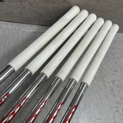 EPON エポン AF505 メンズゴルフ アイアンセット 6本 右利き用 スチール N.S.PRO MODUS3 TOUR120 S