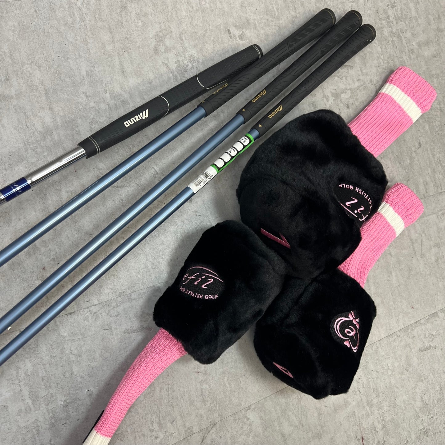 ミズノ エフィル レディースゴルフクラブセット 7本 右利き用 L カーボン MIZUNO efil