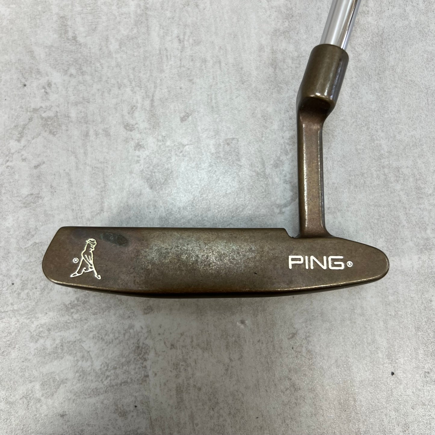 PING　ANSER2 　カッパー　レディースゴルフ　パター　右利き用　32インチ　ピン　アンサー