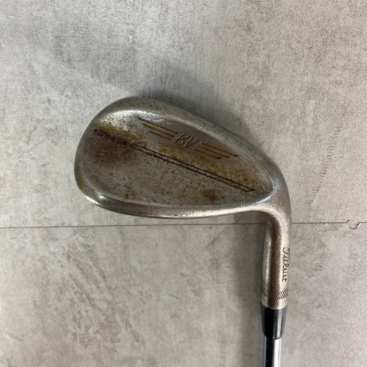 タイトリスト　ボーケイデザイン　SM9　S GRIND　メンズゴルフ　サンドウェッジ　SW　右利き用　S　ノーメッキ　Titleist　VOKEYDESIGN