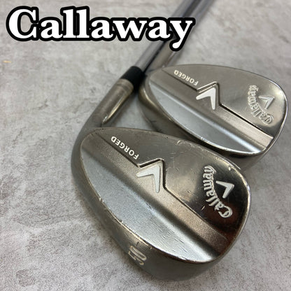 キャロウェイ　フォージド　メンズゴルフ　ウェッジセット　2本　S400 右利き用　50° 56°　Callaway FORGED