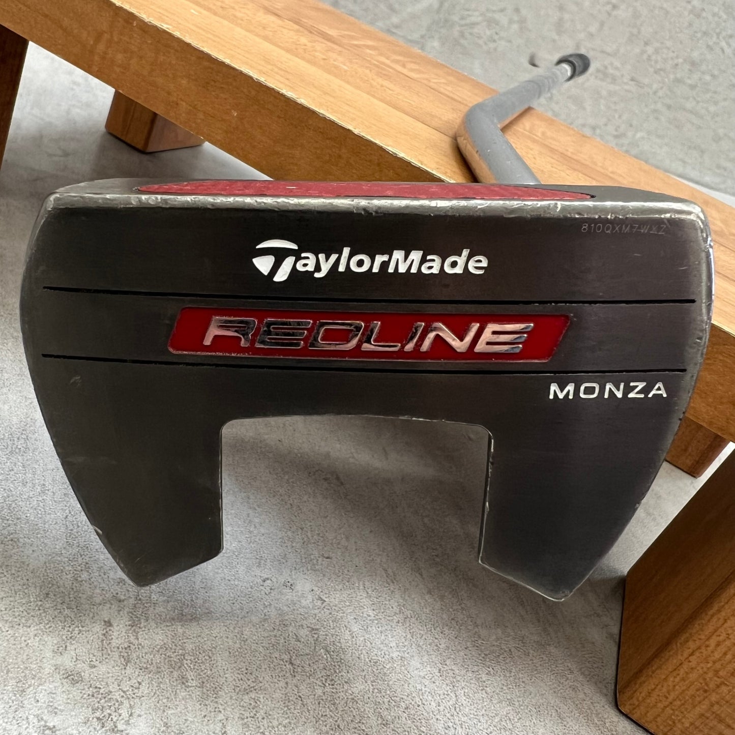 テーラーメイド　レッドライン　モンザ　メンズゴルフ　パター　右利き用　33インチ　TaylorMade　REDLINE MONZA