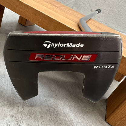 テーラーメイド　レッドライン　モンザ　メンズゴルフ　パター　右利き用　33インチ　TaylorMade　REDLINE MONZA