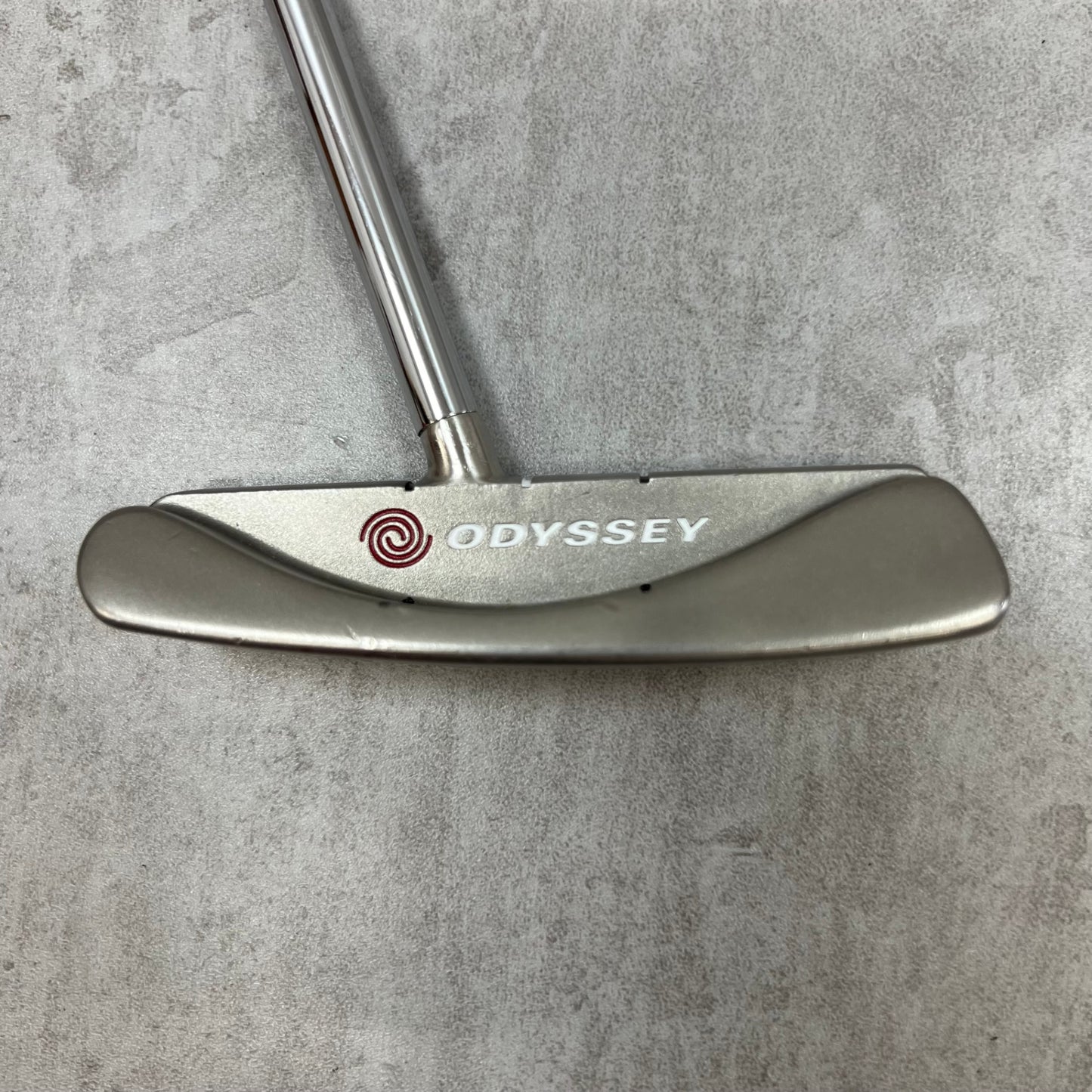 ODYSSEY　オデッセイ　ホワイトスチール　♯2 CS　メンズゴルフ	パター　ピン型	センターネック　33インチ　右利き用