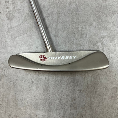 ODYSSEY　オデッセイ　ホワイトスチール　♯2 CS　メンズゴルフ	パター　ピン型	センターネック　33インチ　右利き用