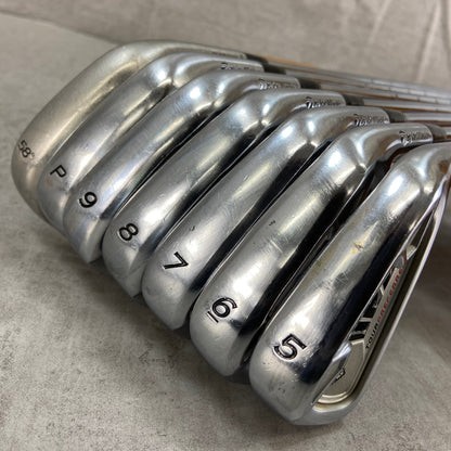 テーラーメイド　ツアープリファード　メンズゴルフ　アイアンセット　7本　右利き用　X100　TaylorMade　TOUR PREFERRED