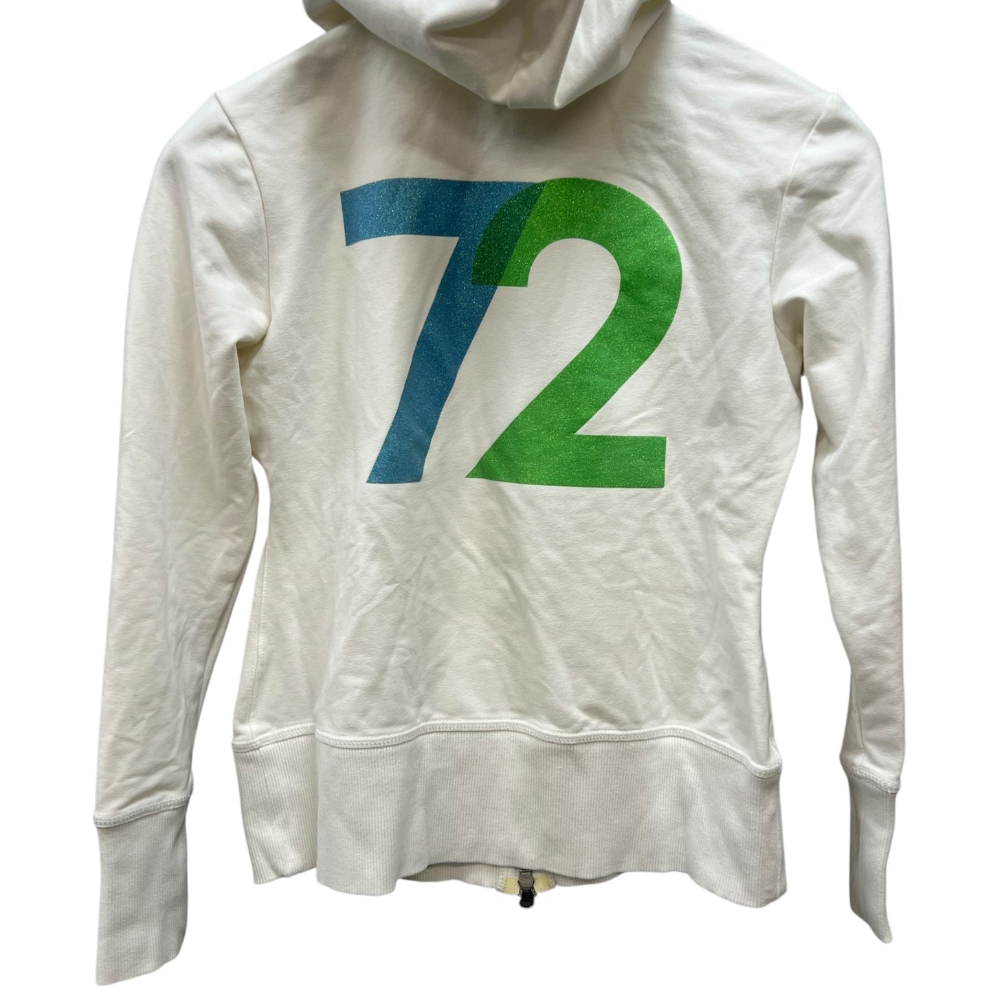 NIKE　レディースゴルフウェア　フルジップパーカー　Mサイズ　白　長袖トップス　ホワイト　ナイキ　アパレル