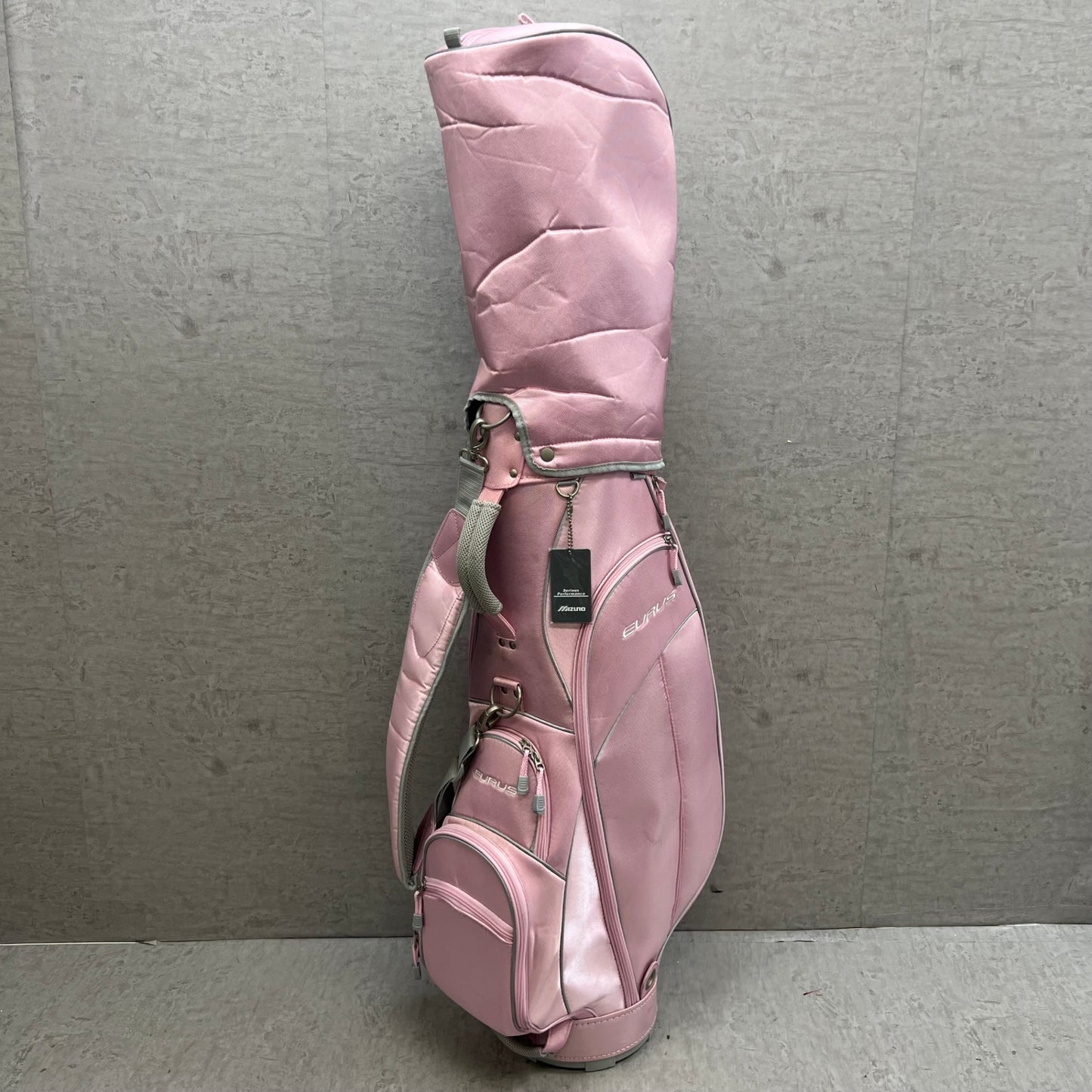 マグレガー  ミズノ レディースゴルフ クラブセット 8本 右利き用 カーボン キャディバッグ付き MacGregor MIZUNO