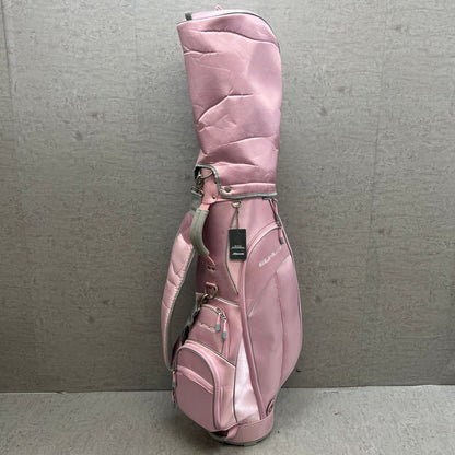 マグレガー  ミズノ レディースゴルフ クラブセット 8本 右利き用 カーボン キャディバッグ付き MacGregor MIZUNO