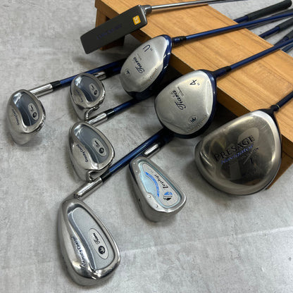 ミズノ　ウィルソン　レディースゴルフ　クラブセット　9本　L　右利き用　Mizuno Wilson