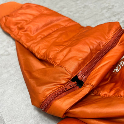 カッターアンドバック　メンズ　ゴルフウェア　アウター　M　オレンジ　CUTTER＆BUCK