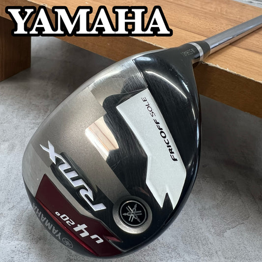 ヤマハ　RMX　メンズゴルフ　4U　S　20°　右利き用　ユーティリティ　スチール　YAMAHA　日本シャフト　N.S.PRO