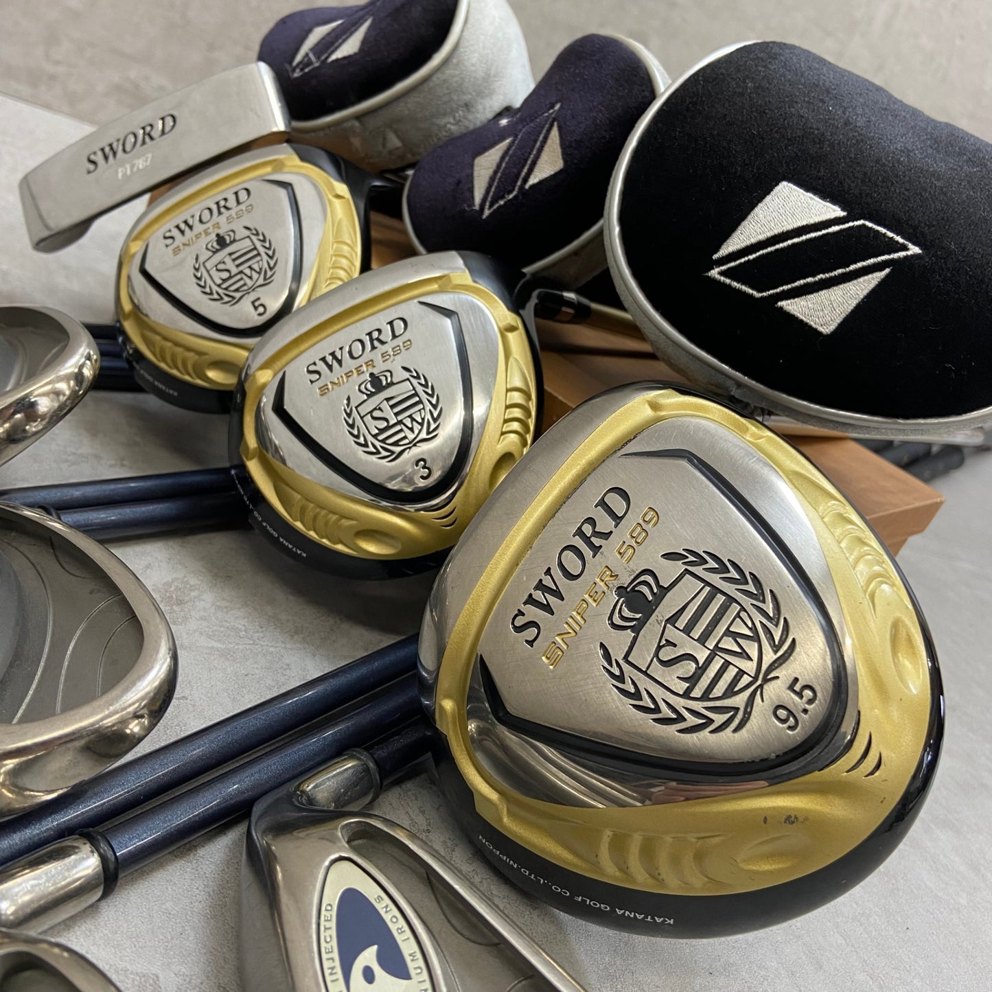 カタナ　オークリー　メンズゴルフ　クラブセット　12本　右利き用　KATANA　OAKLEY