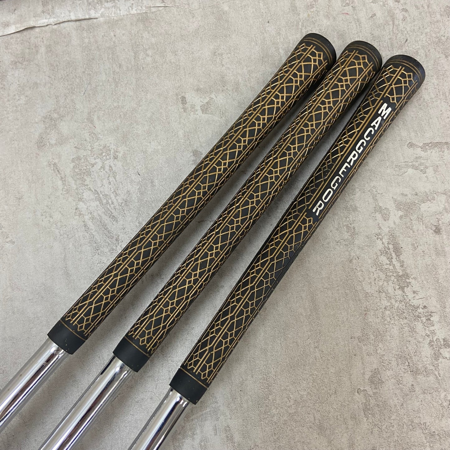 マグレガー　カスタムターニー　メンズゴルフ　パーシモンセット　3本　右利き用　木製　ウッド　MacGregor　CUSTOM TOURNEY