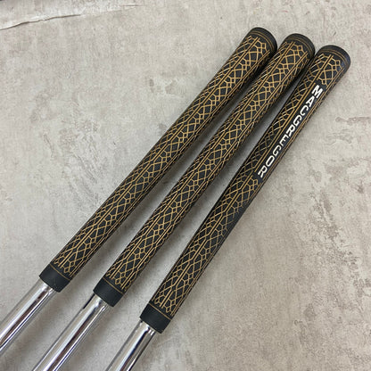 マグレガー　カスタムターニー　メンズゴルフ　パーシモンセット　3本　右利き用　木製　ウッド　MacGregor　CUSTOM TOURNEY