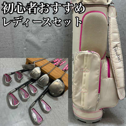 ジオテック　パラディーゾ　レディースゴルフ　クラブセット　11本　右利き用　Geotech　Paradiso