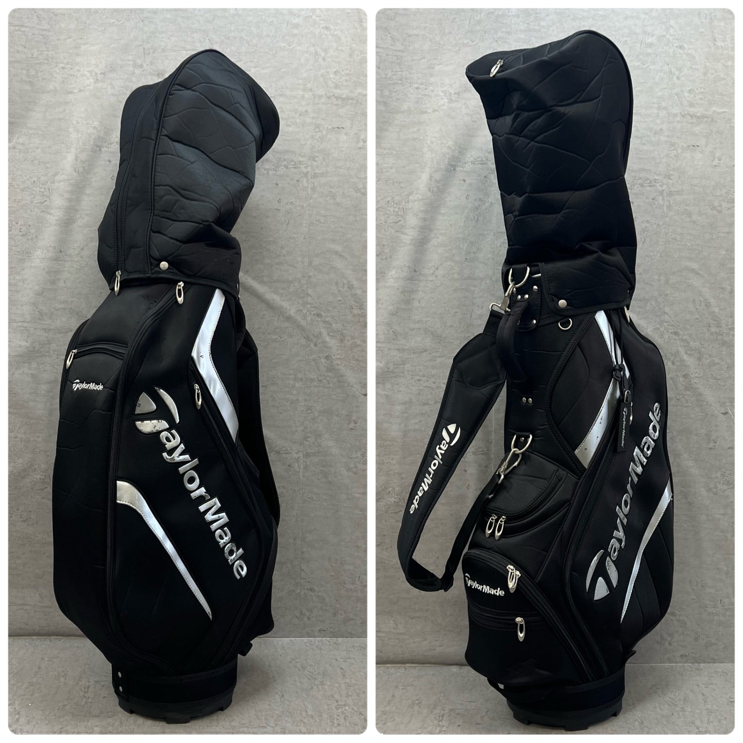 テーラーメイド　ミズノ　メンズゴルフ　クラブ12本セット　右利き用　キャディバッグ付き　TaylorMade　MIZUNO