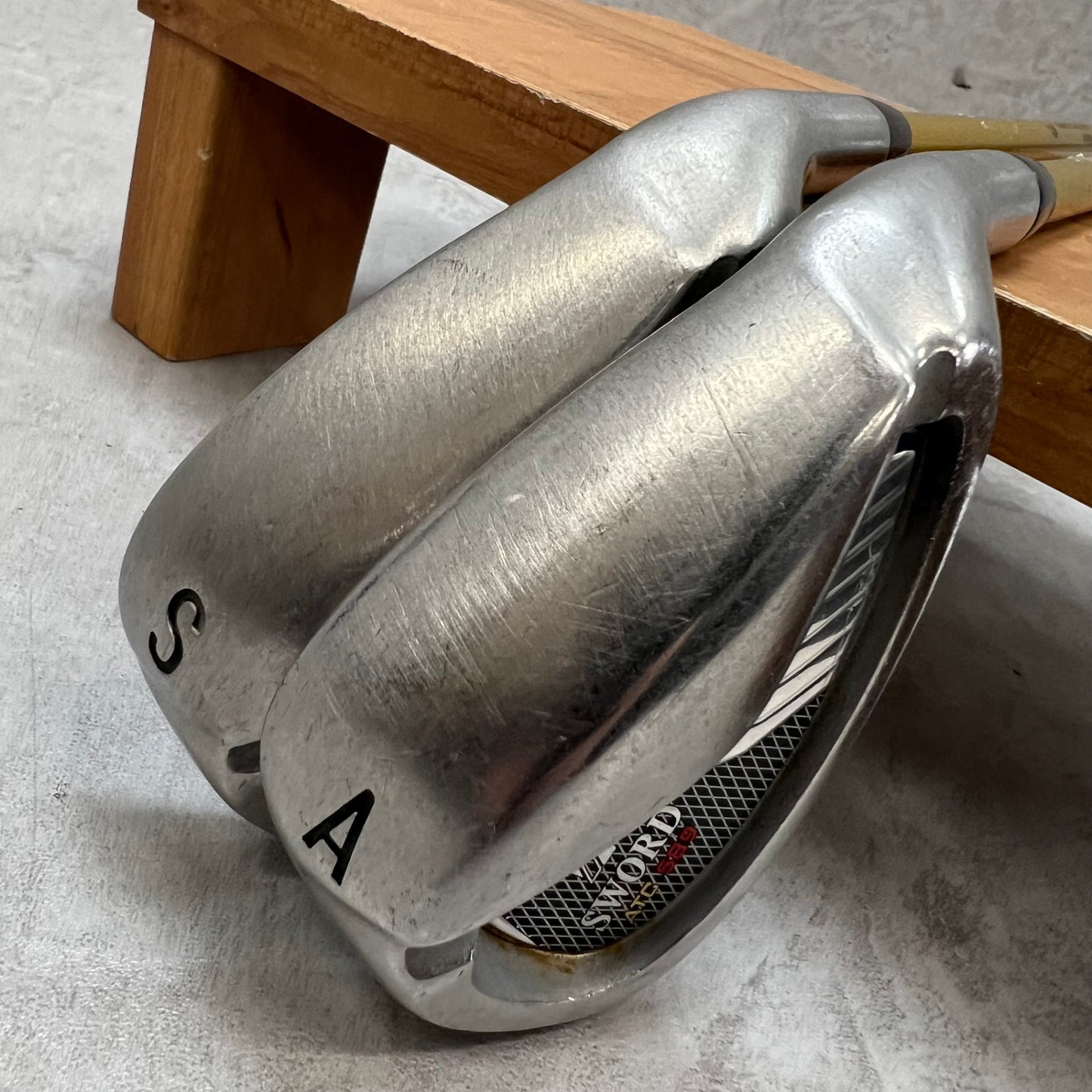 KATANA　SWORD　ATC589　メンズゴルフ　Wedge　ウェッジ　2本セット　AW　アプローチウェッジ　SW　サンドウェッジ　R　右利き用