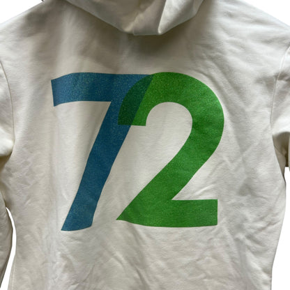 NIKE　レディースゴルフウェア　フルジップパーカー　Mサイズ　白　長袖トップス　ホワイト　ナイキ　アパレル