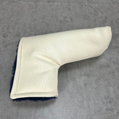 パーリーゲイツ　ゴルフクラブ用ヘッドカバー　パター　ピン型　ホワイト　白　レザー　うさぎ　PEARLY GATAS