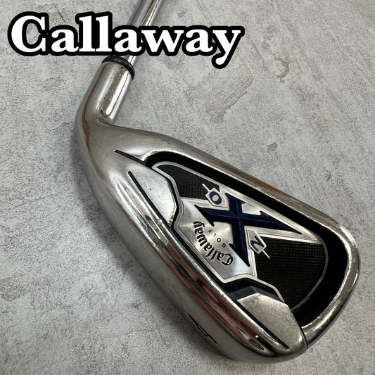 キャロウェイ　X20　メンズゴルフ　4番アイアン　SR　右利き用　ロング　Callaway