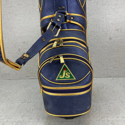 ジャンボ尾崎　Js 　ゴルフ　カート式キャディバッグ　約9型　アイアンカバー
