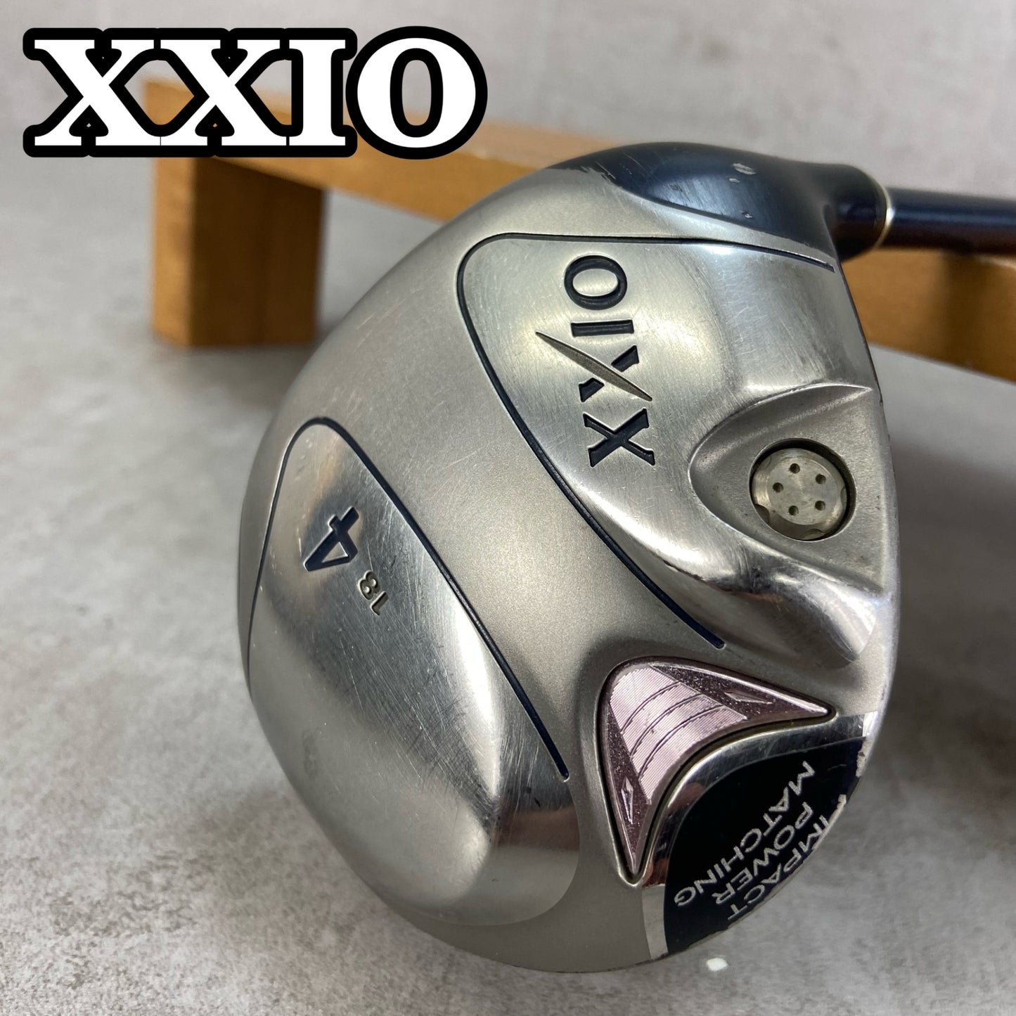 ゼクシオ　5代目　MP500　レディースゴルフ　4W　L　右利き用　フェアウェイウッド　XXIO