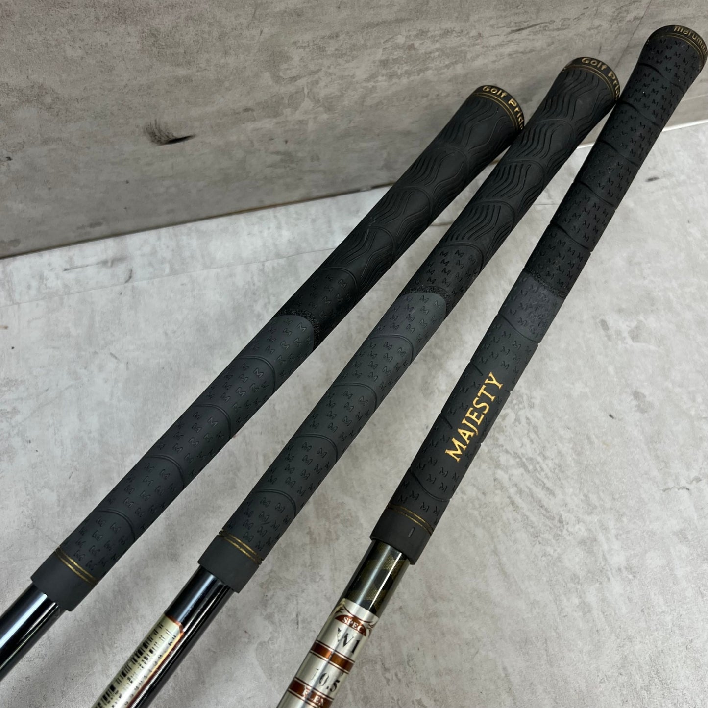 マジェスティ　バンキッシュ　メンズゴルフ　ウッド3本セット　R　右利き用　ドライバー　フェアウェイウッド　MAJESTY　VANQUISH